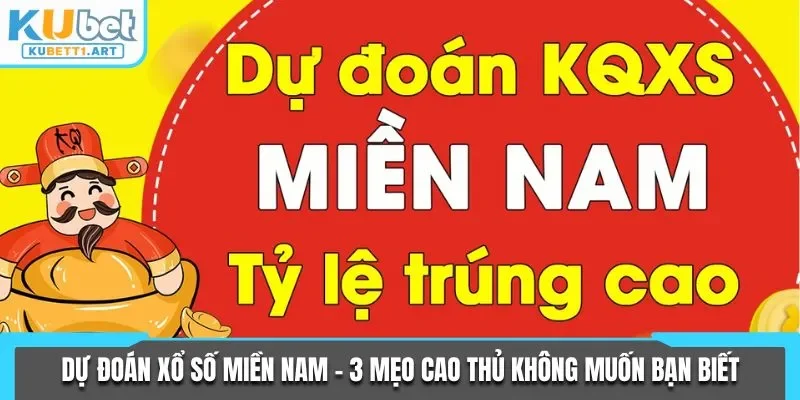 Dự đoán xổ số miền Nam